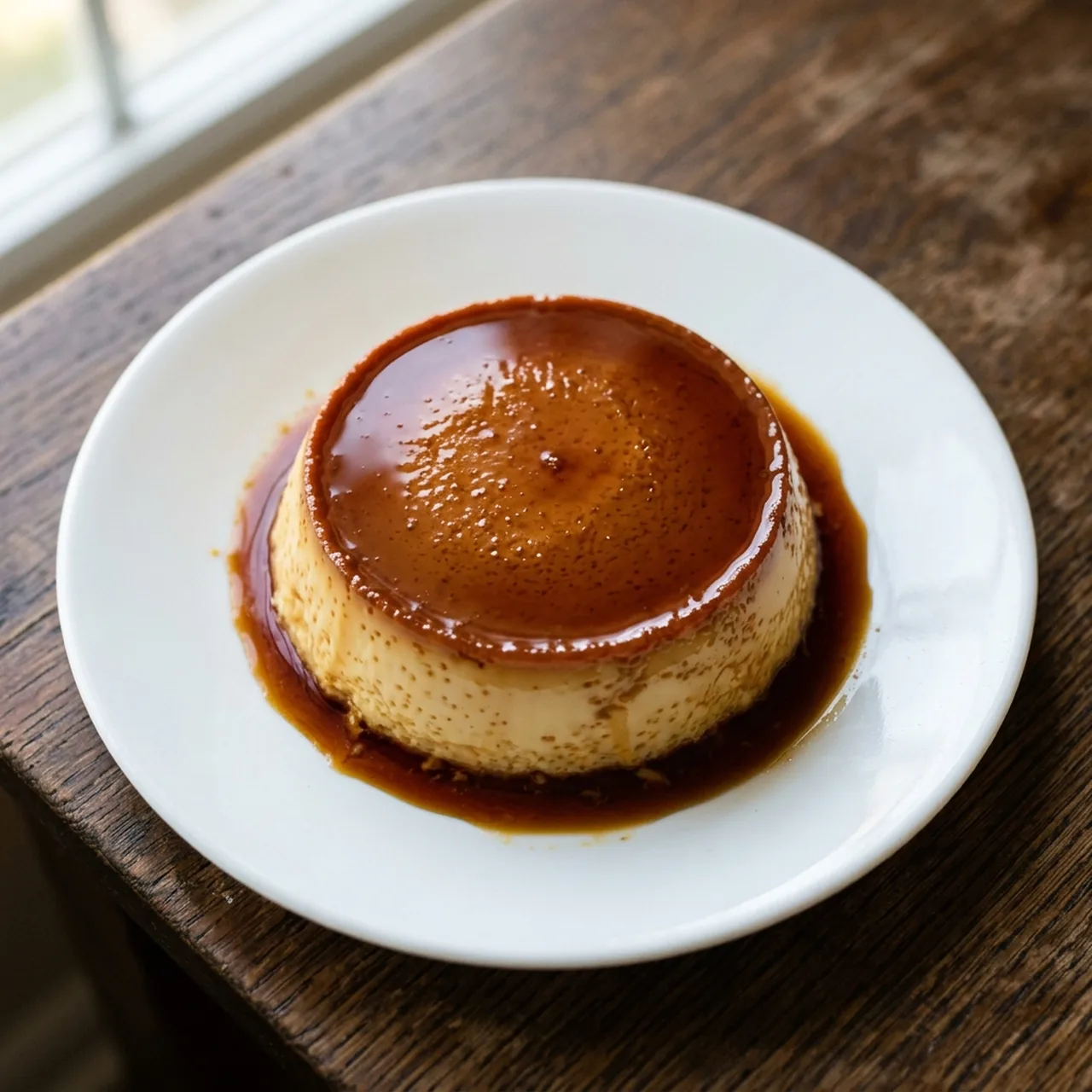 Classic Crème Caramel