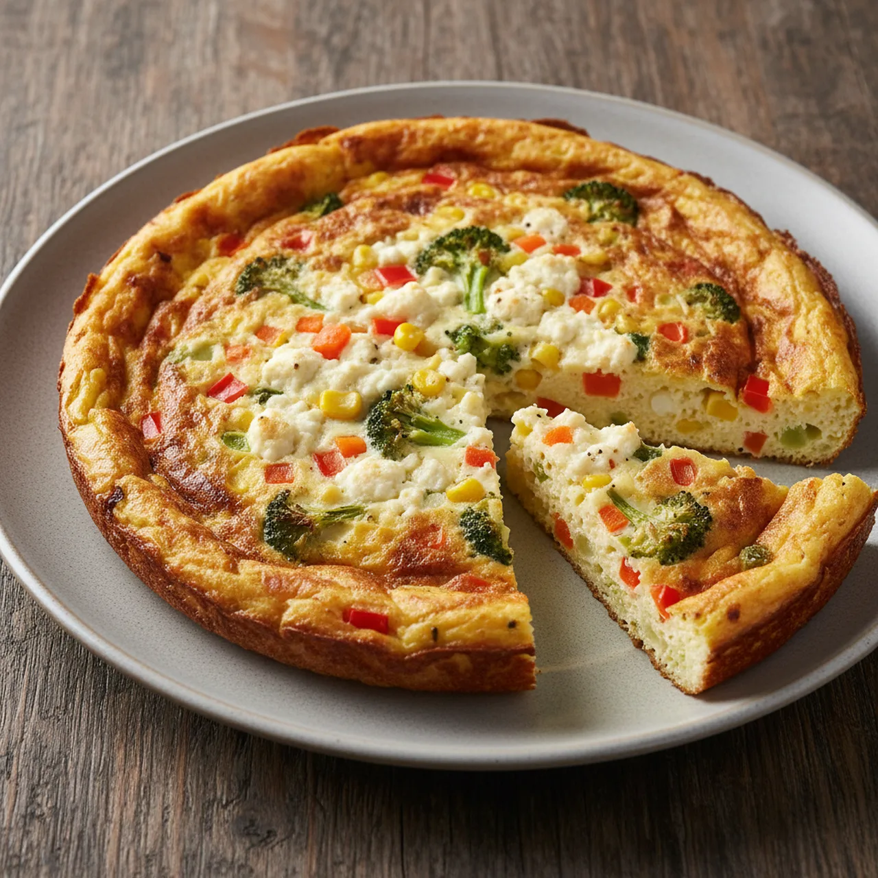 Cottage Cheese Frittata