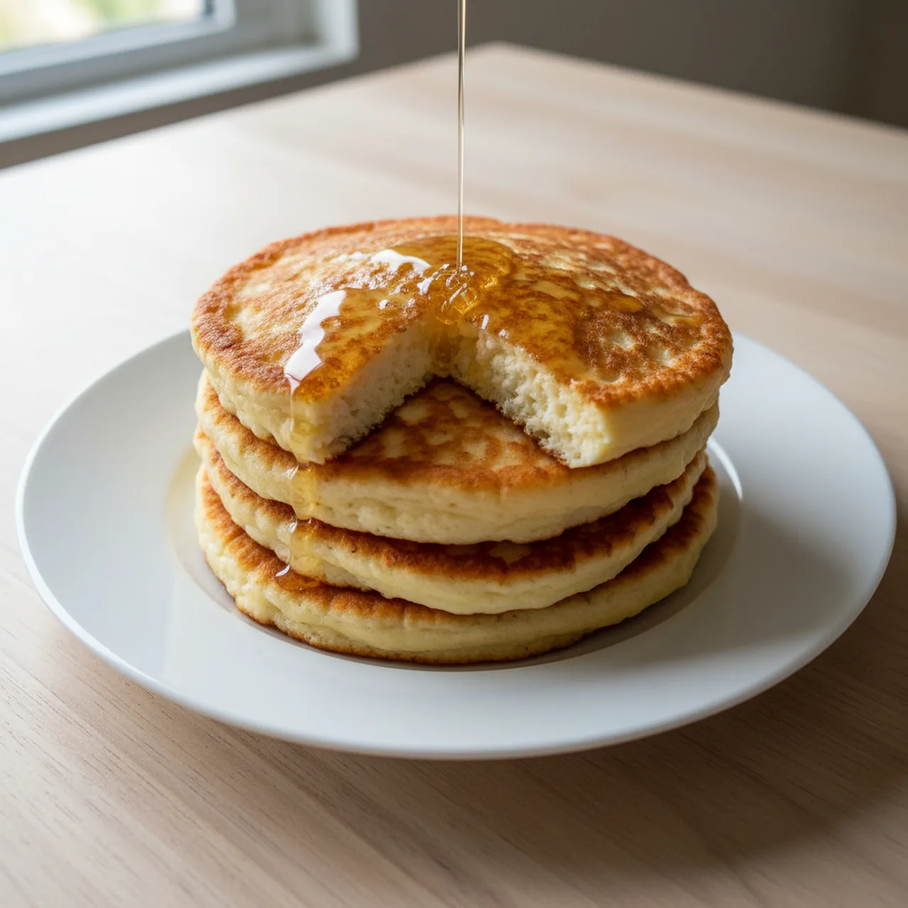 Cottage Cheese Pancakes