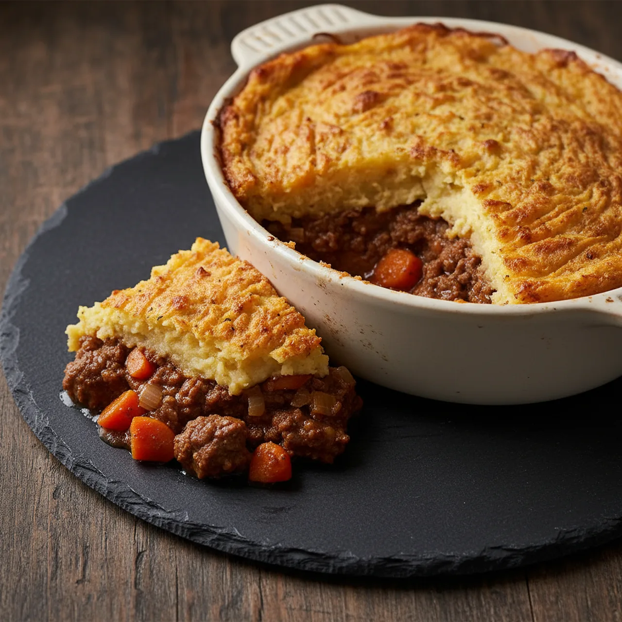 Cottage Pie with Root Vegetables