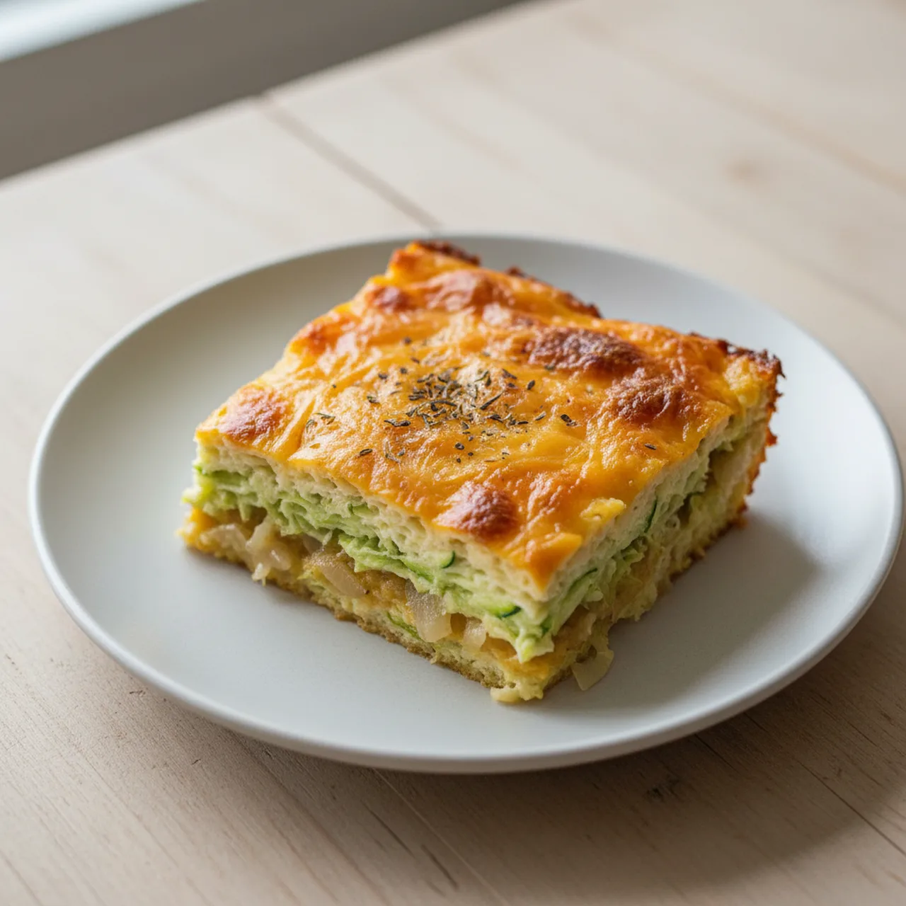 Courgette Breakfast Casserole