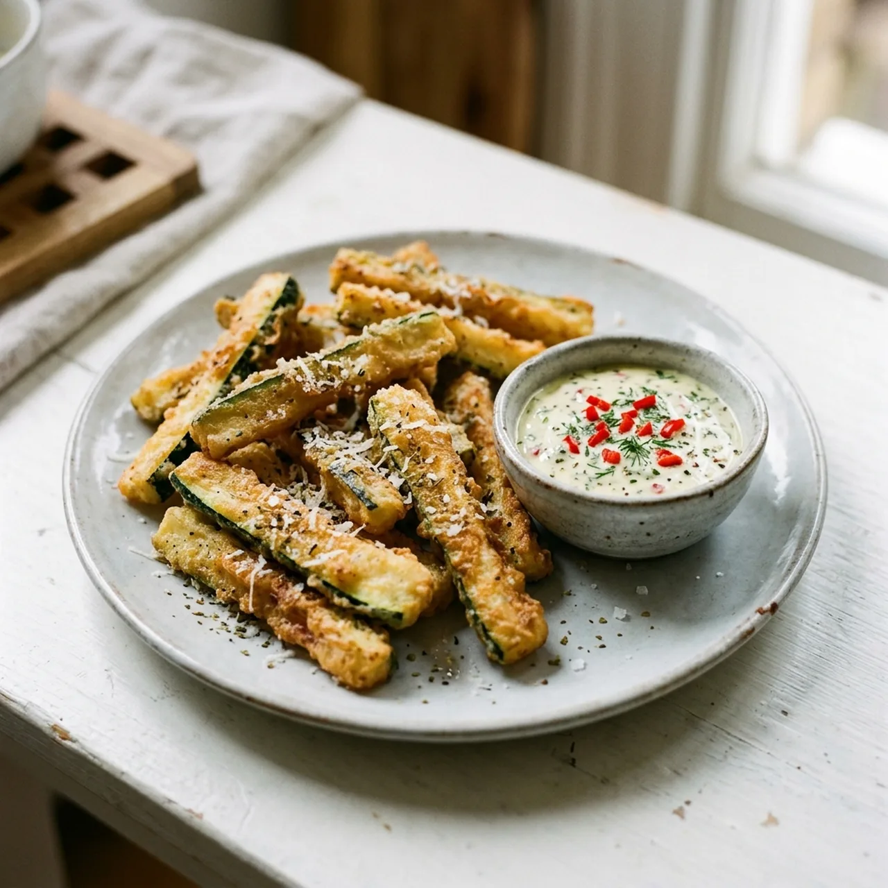 Courgette Fries