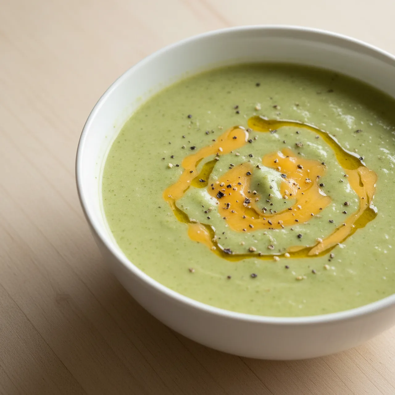 Creamy Broccoli Cheese Soup