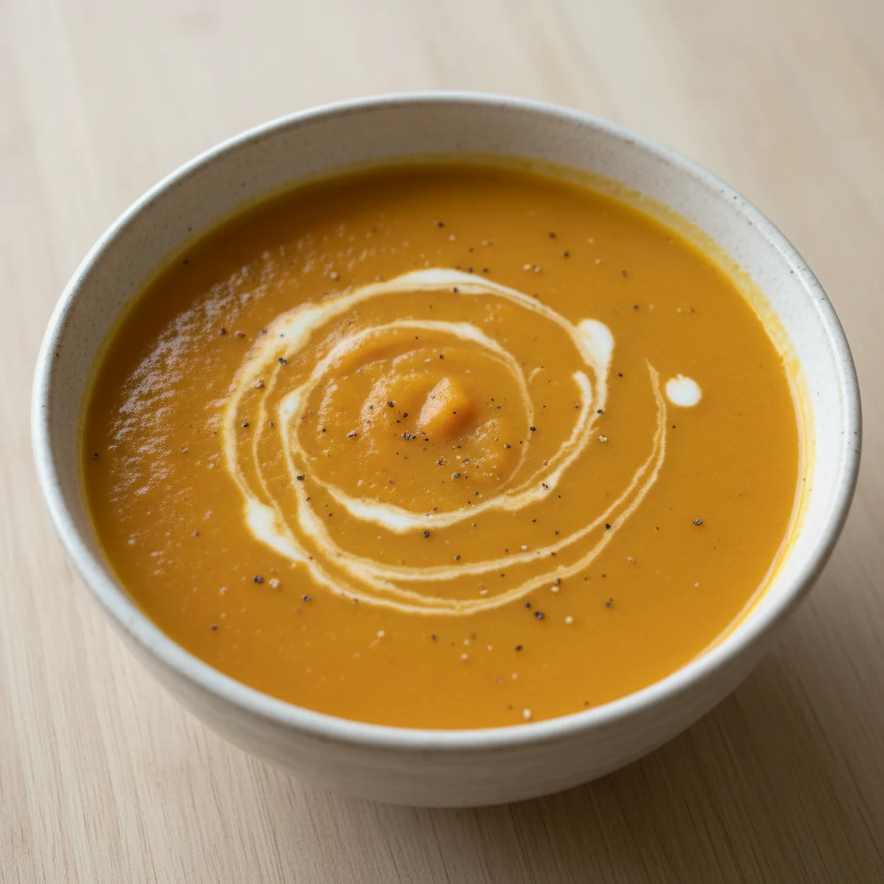 Creamy Butternut & Butter Bean Soup