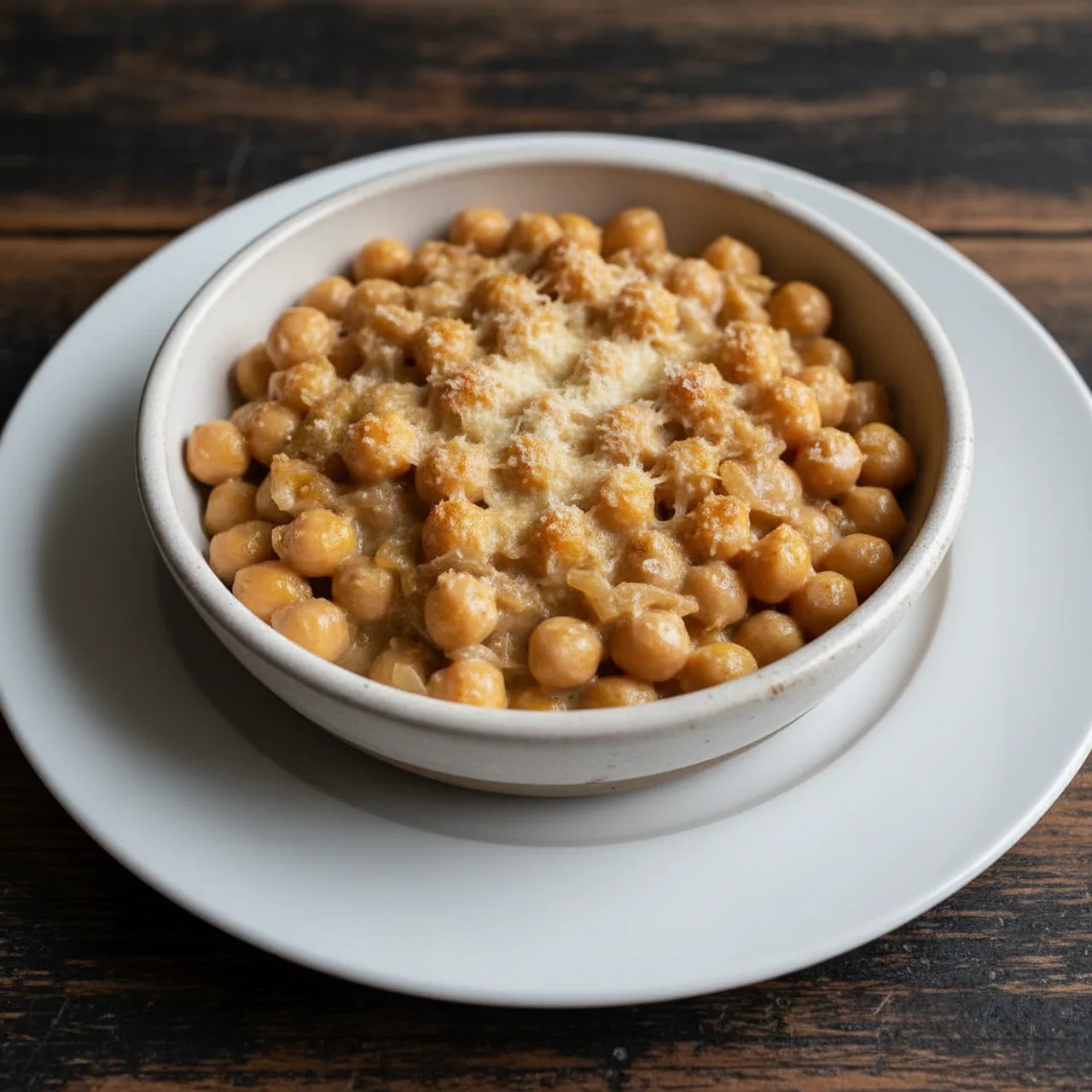Creamy Chickpeas