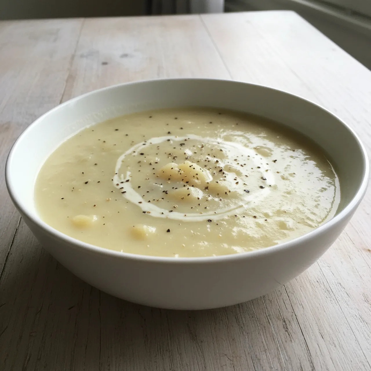 Creamy Leek and Potato Soup