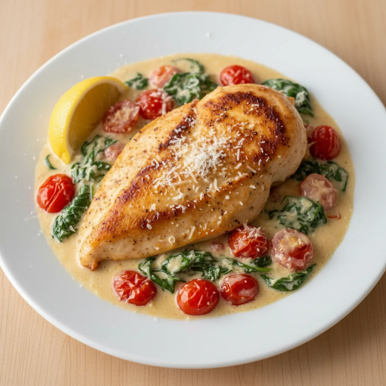 Creamy Tuscan Chicken