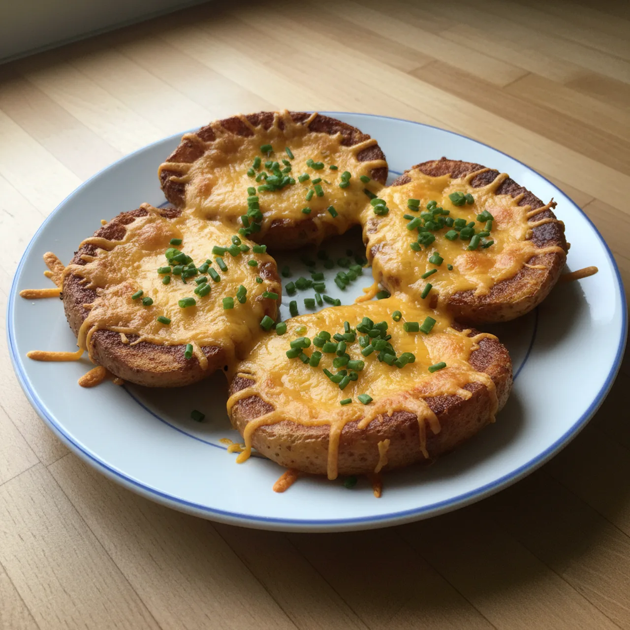 Crispy Potato Skins
