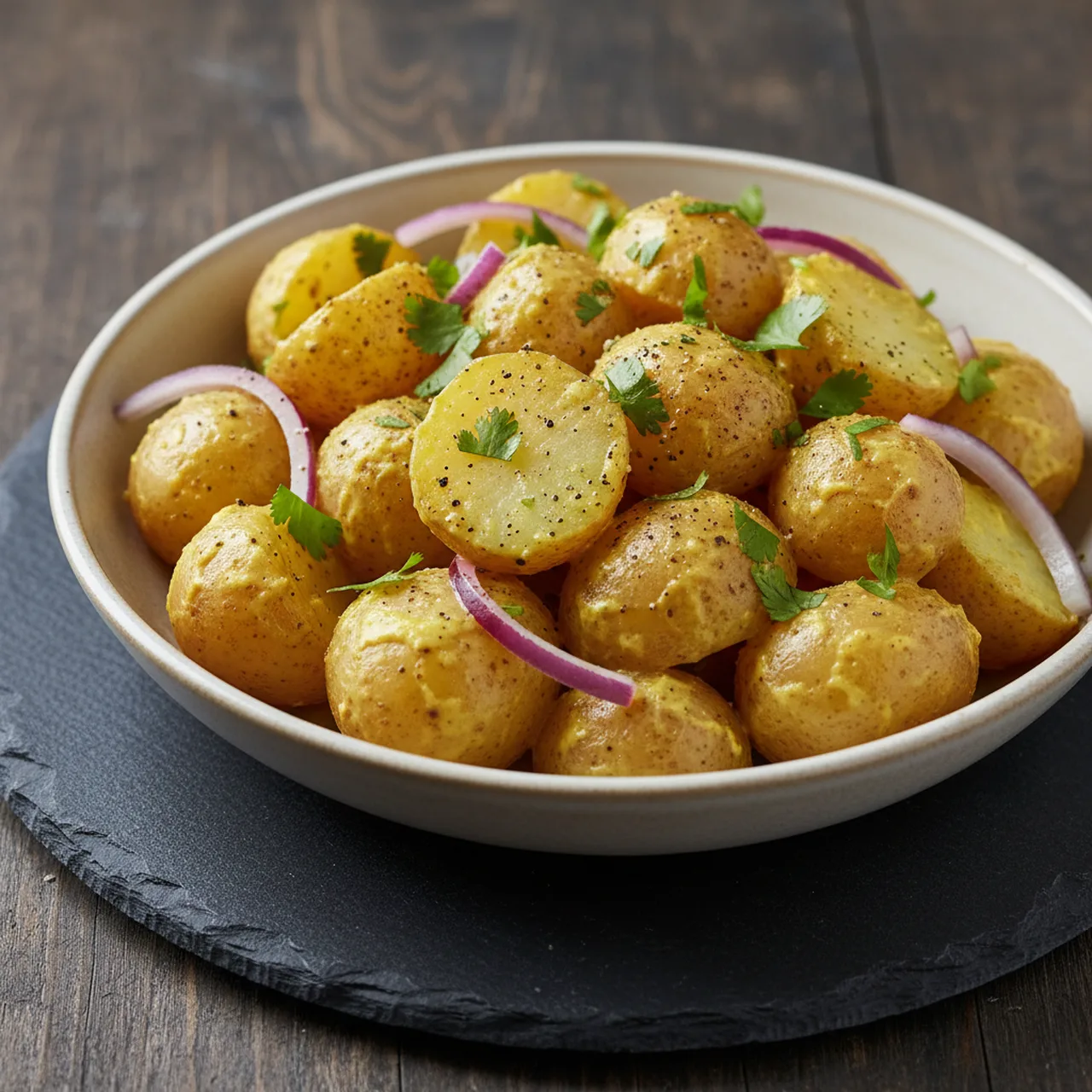 Curried Potato Salad