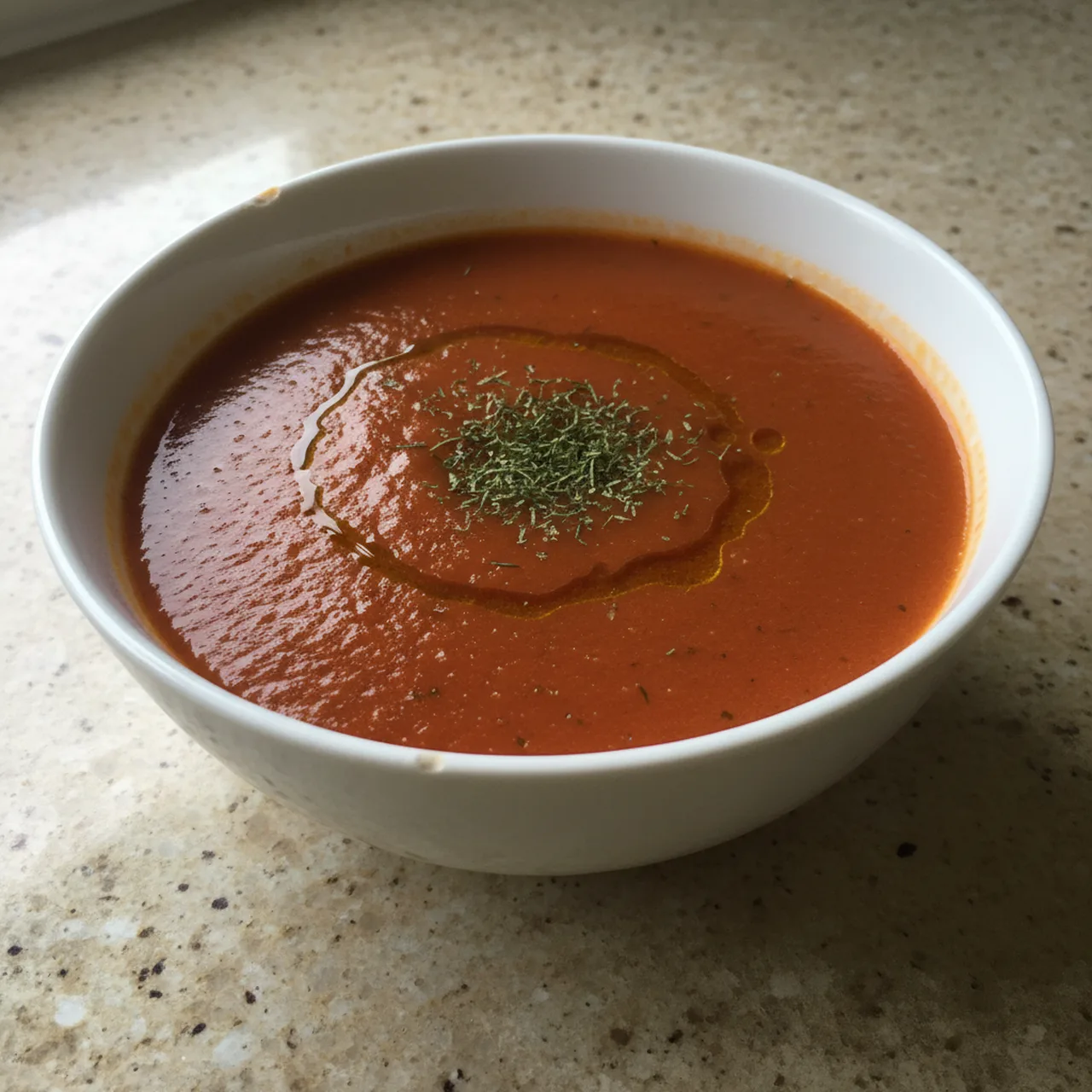 Dill Tomato Chicken Soup
