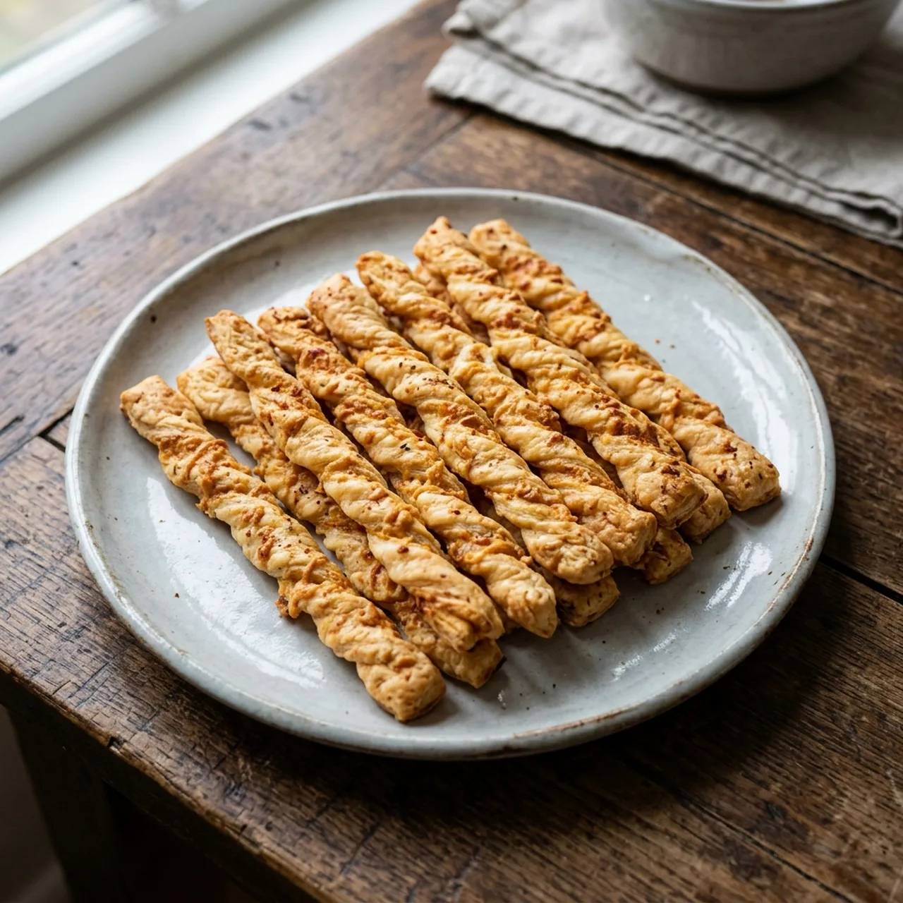 Easy Cheese Straws