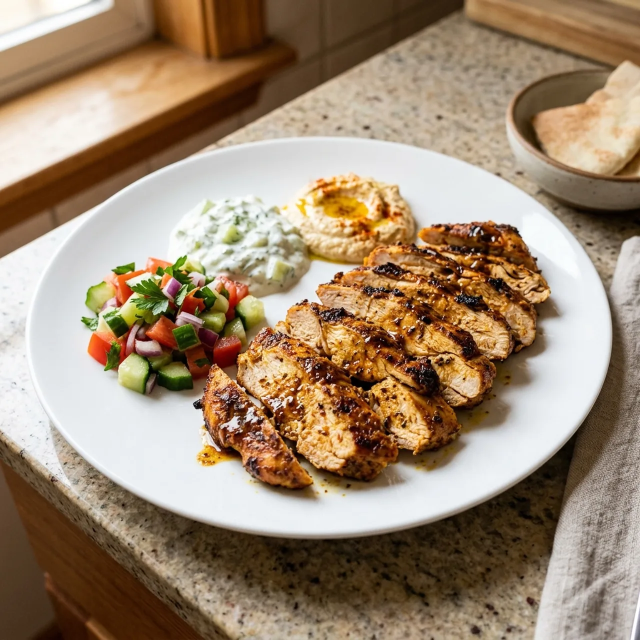 Easy Chicken Shawarma