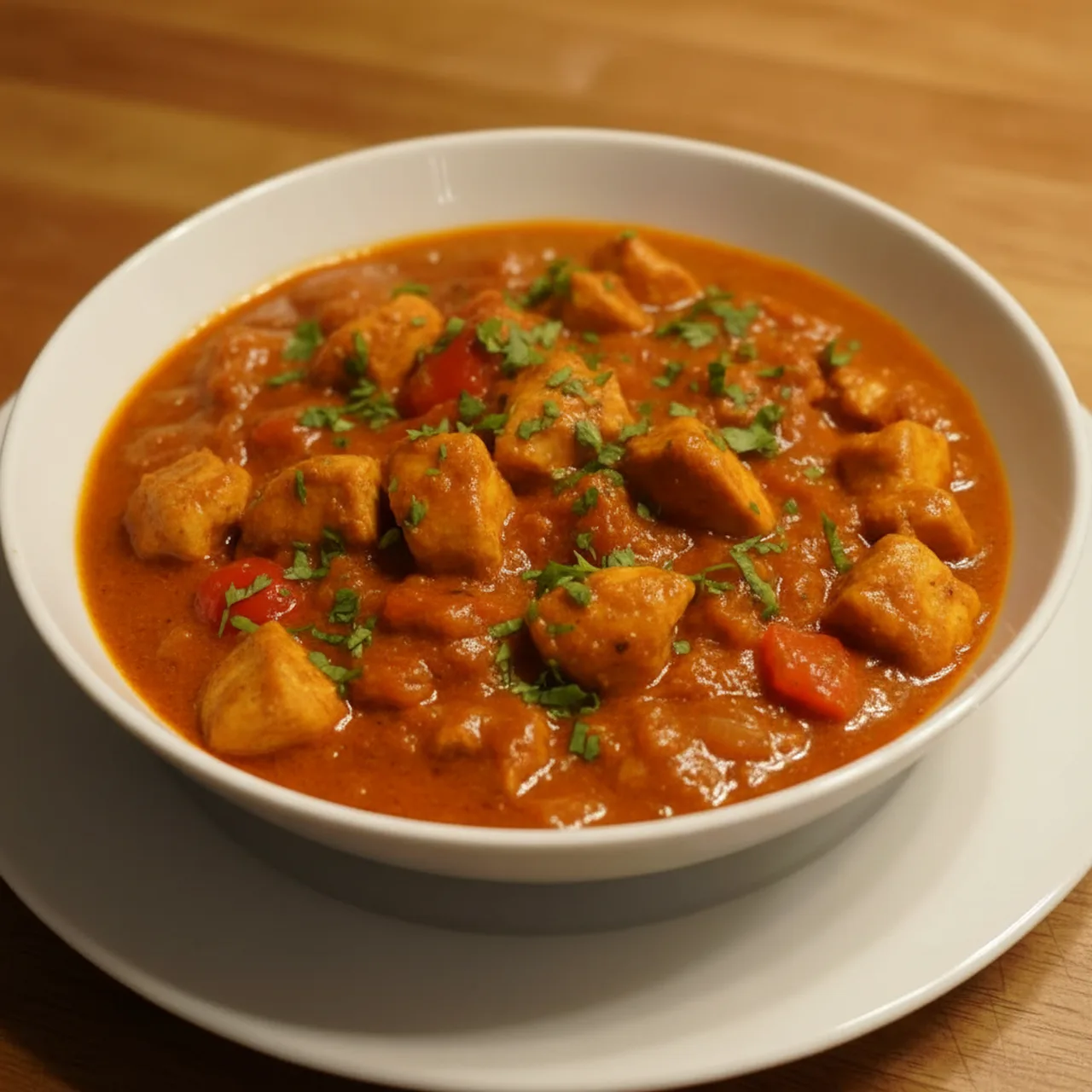 Easy Chicken Tikka Massala