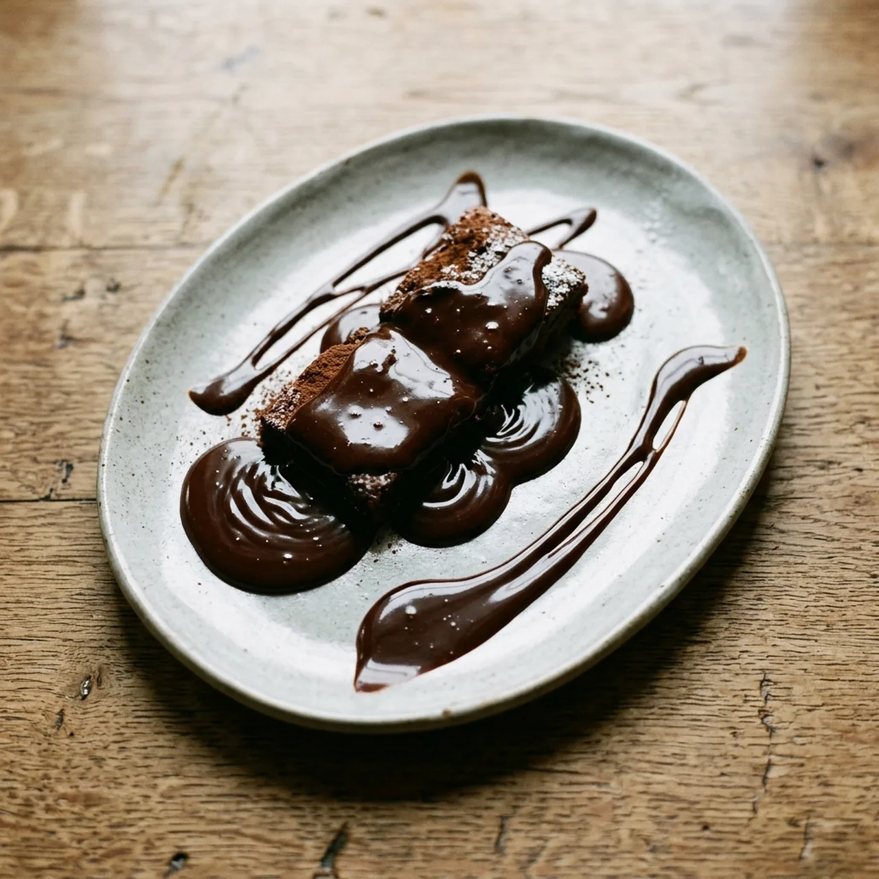 Easy chocolate sauce