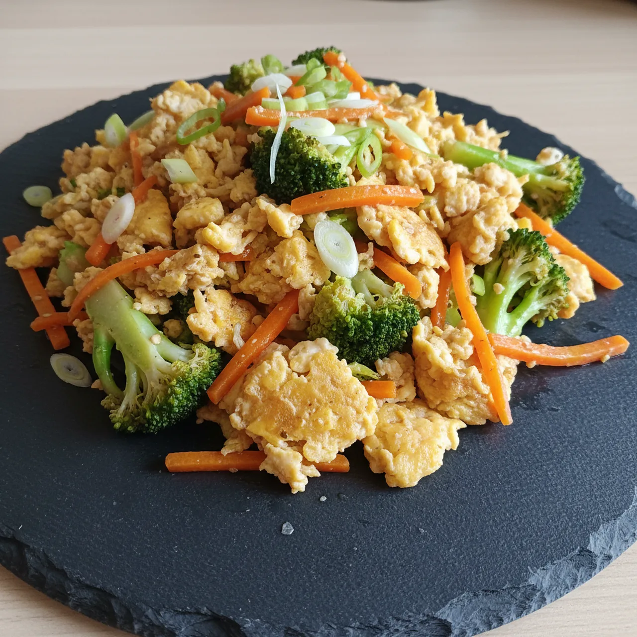 Egg and Veggie Stir-Fry