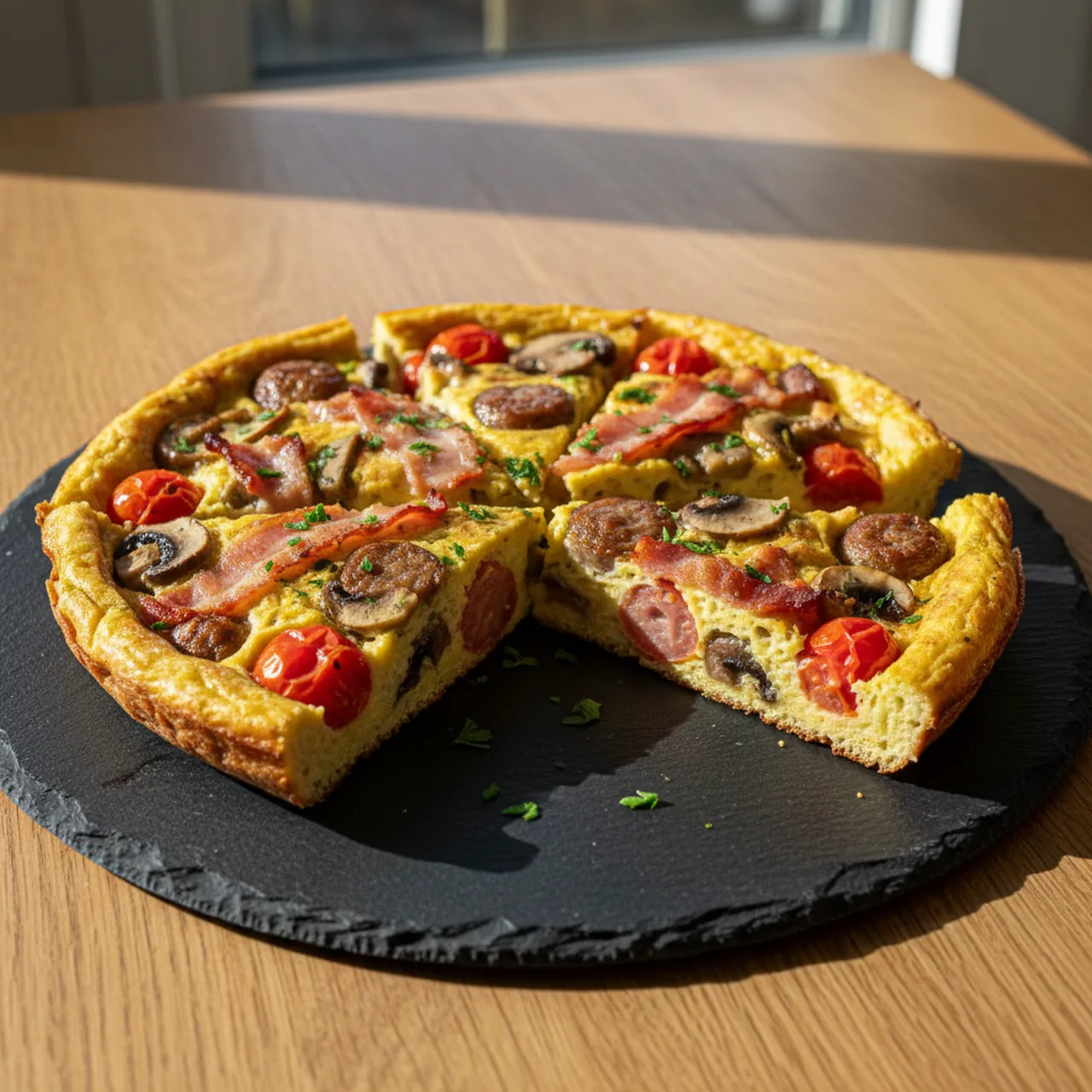 English Breakfast Frittata