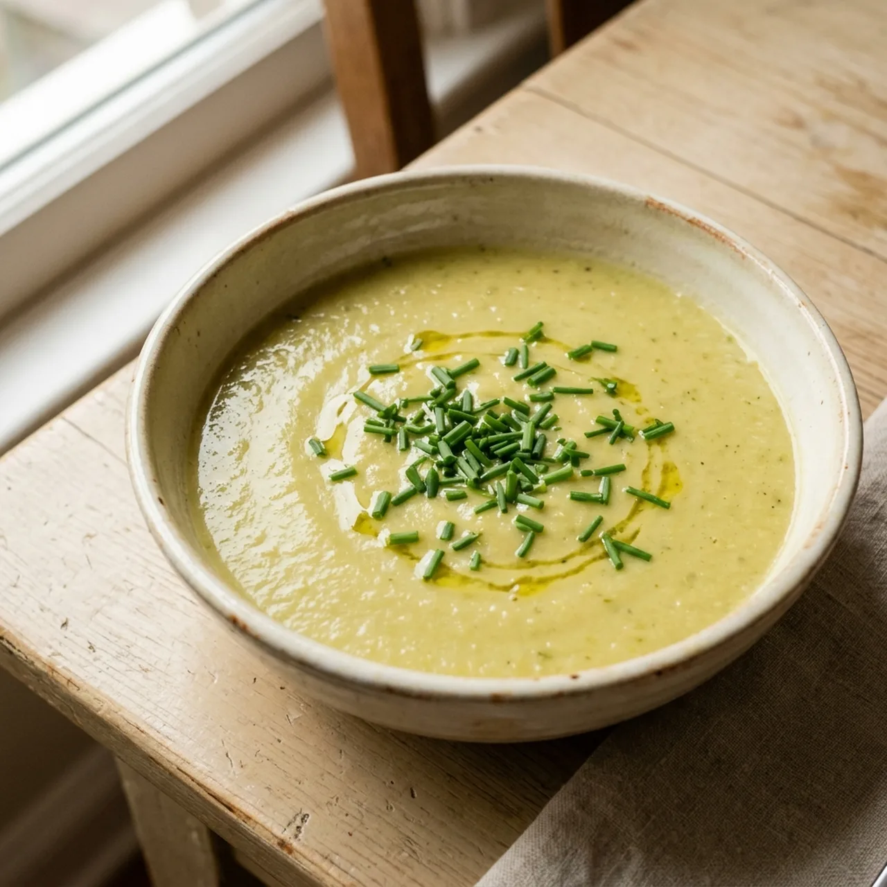 Fennel and Leek Soup