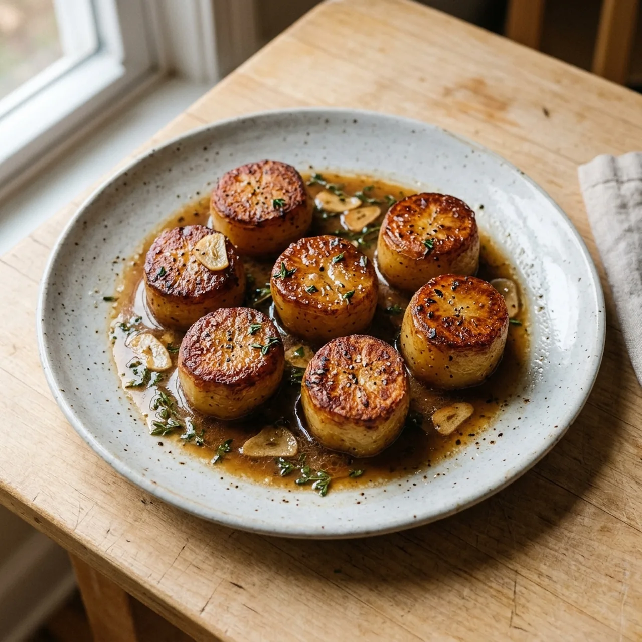 Fondant Potatoes