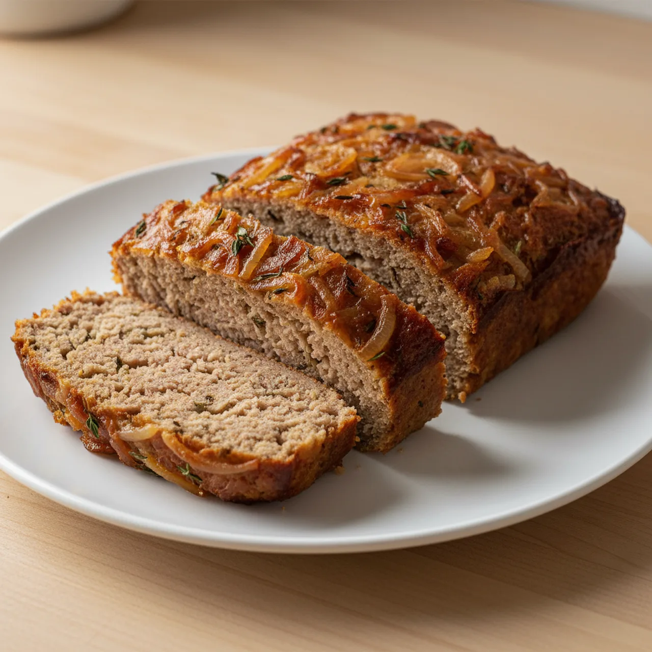 French Onion Meatloaf