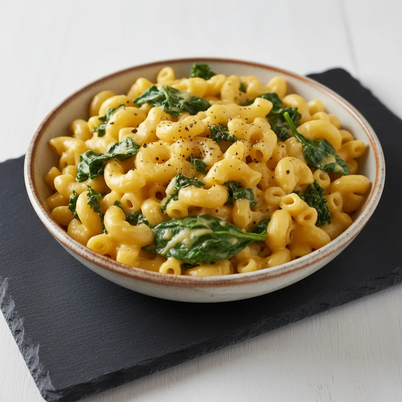Garden Fresh Greens Mac and Cheese