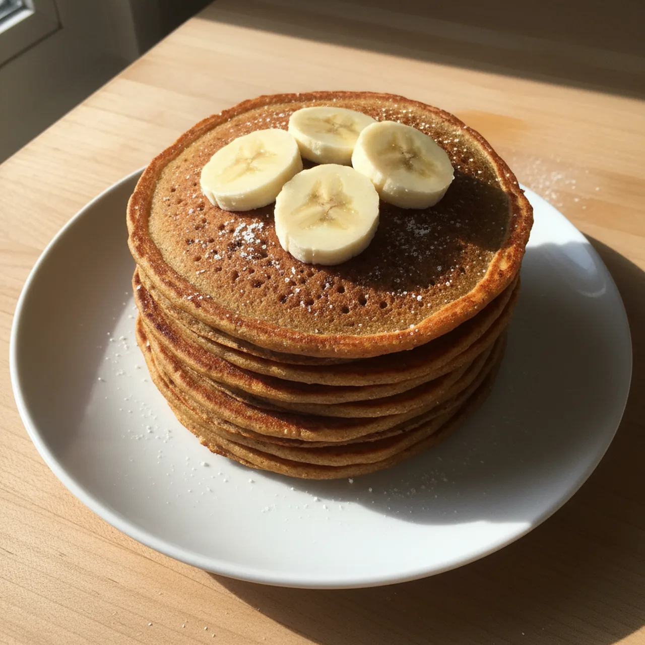 Gingerbread Pancakes