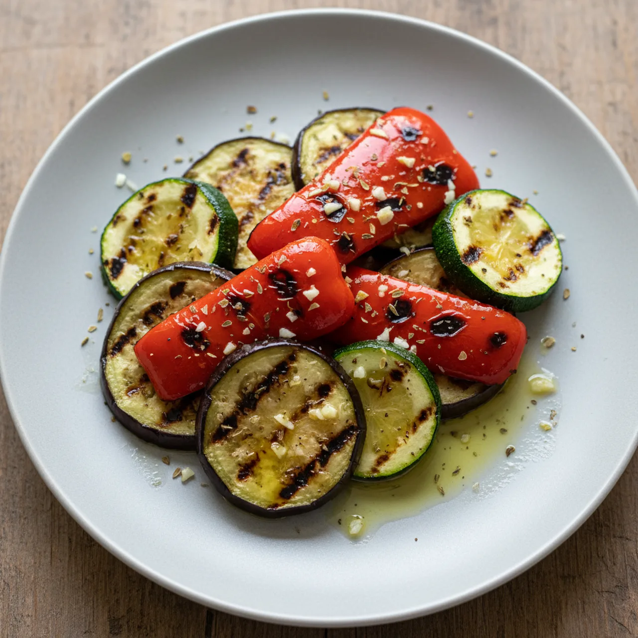 Grilled Vegetable Tapas