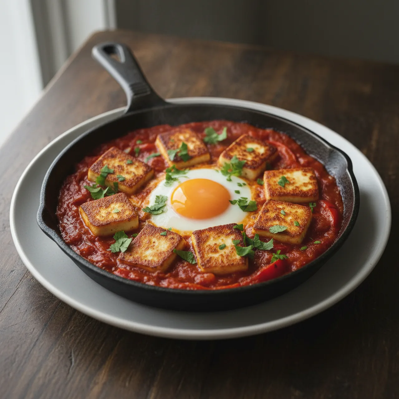 Halloumi Shakshuka