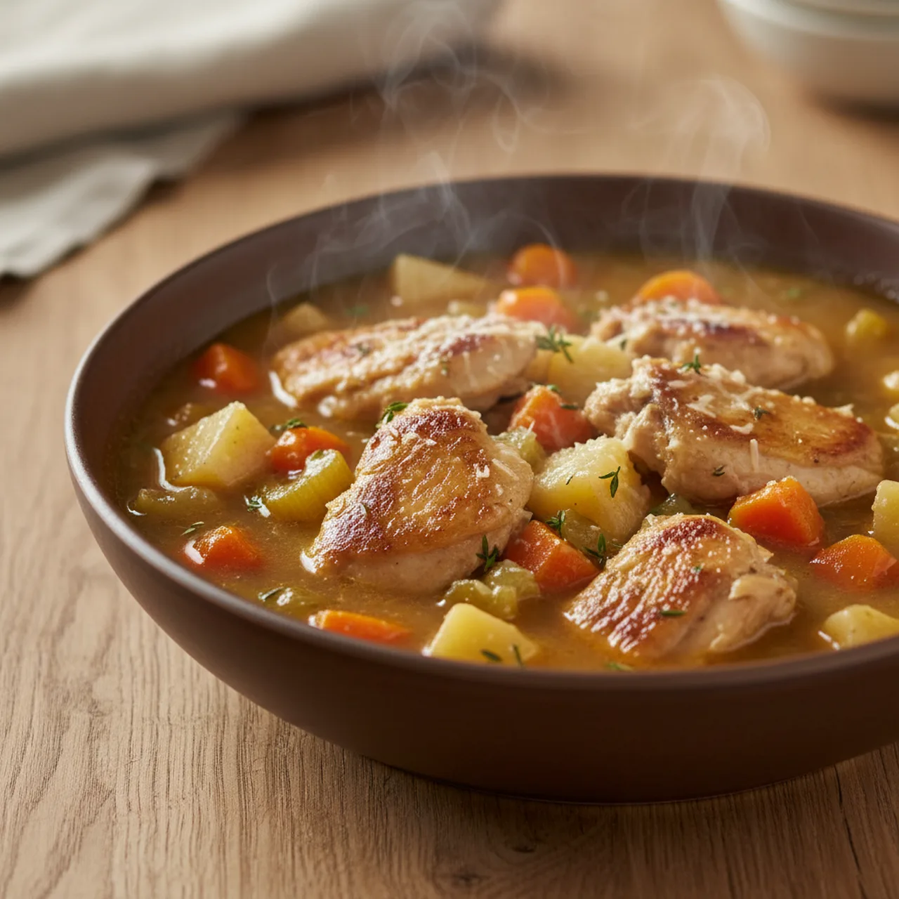 Hearty Chicken Stew