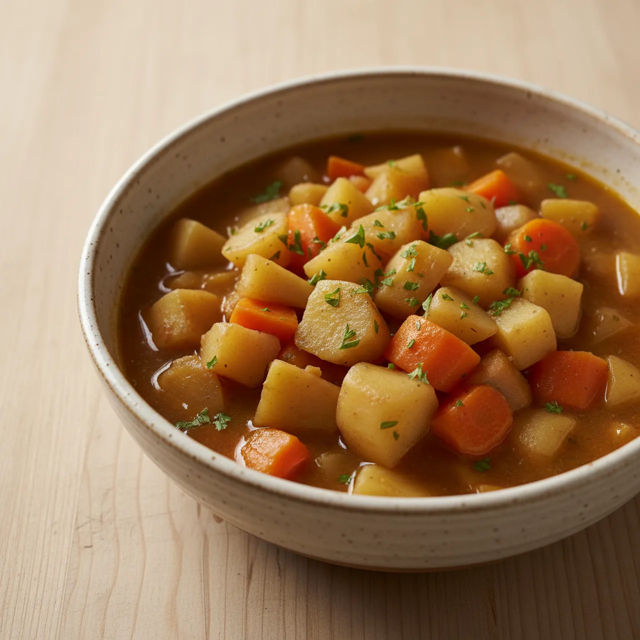 Hearty Root Vegetable Stew