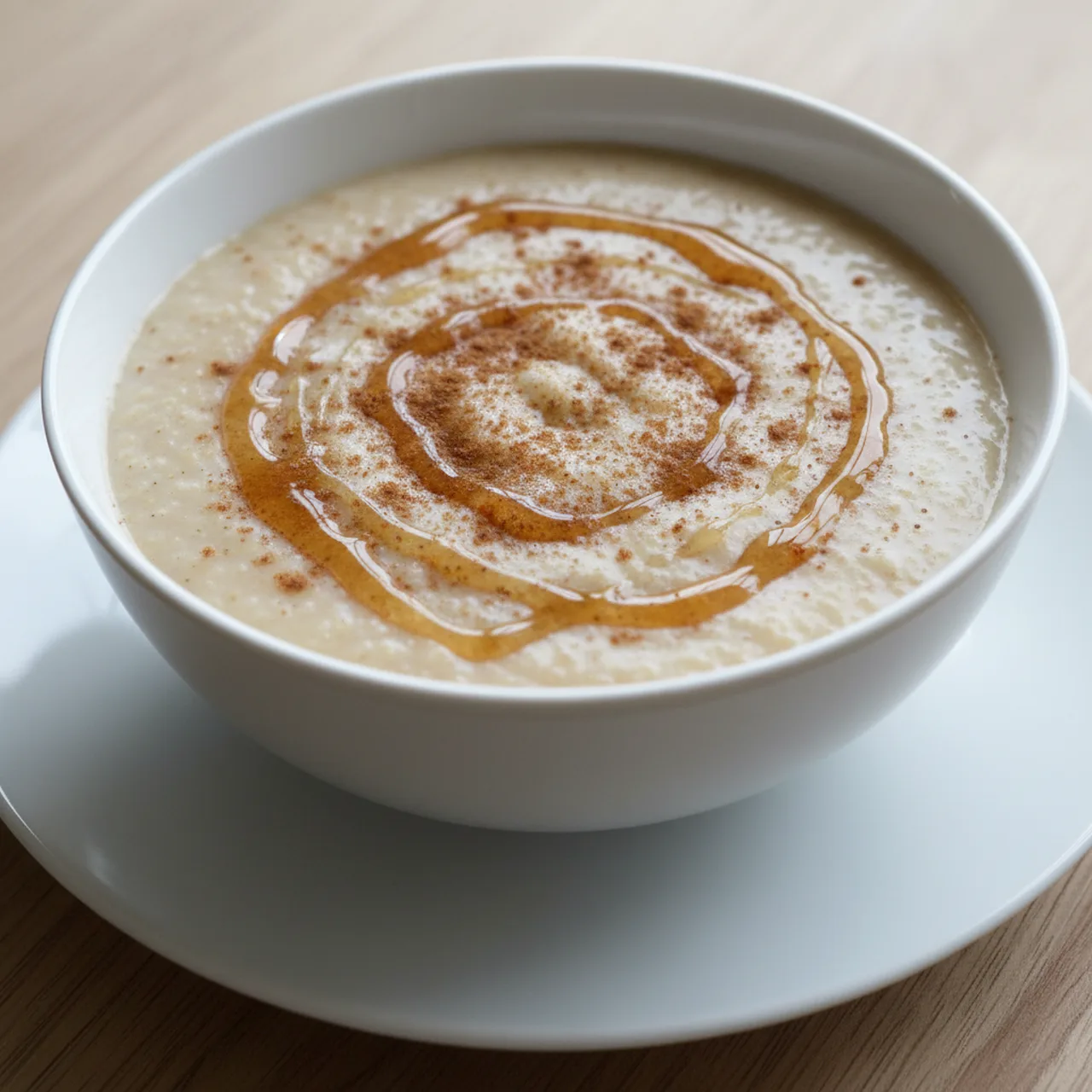High-Protein Honey and Cinnamon Porridge