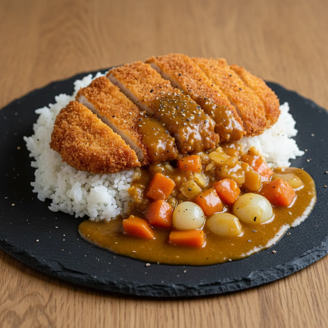 Homemade Chicken Katsu Curry