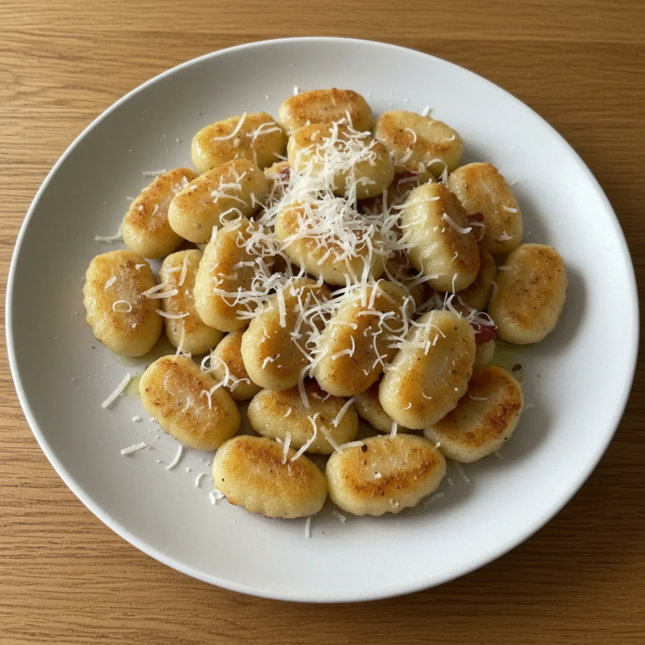 Homemade Chicken and Bacon Stuffed Gnocchi