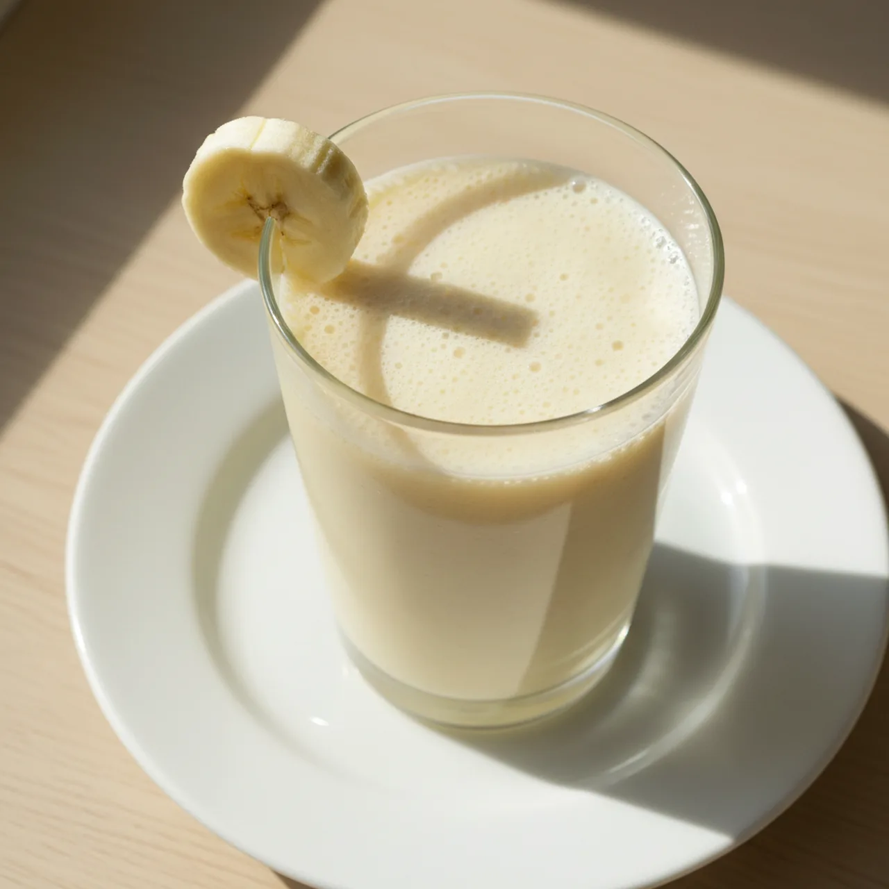 Honey Banana Protein Breakfast Shake