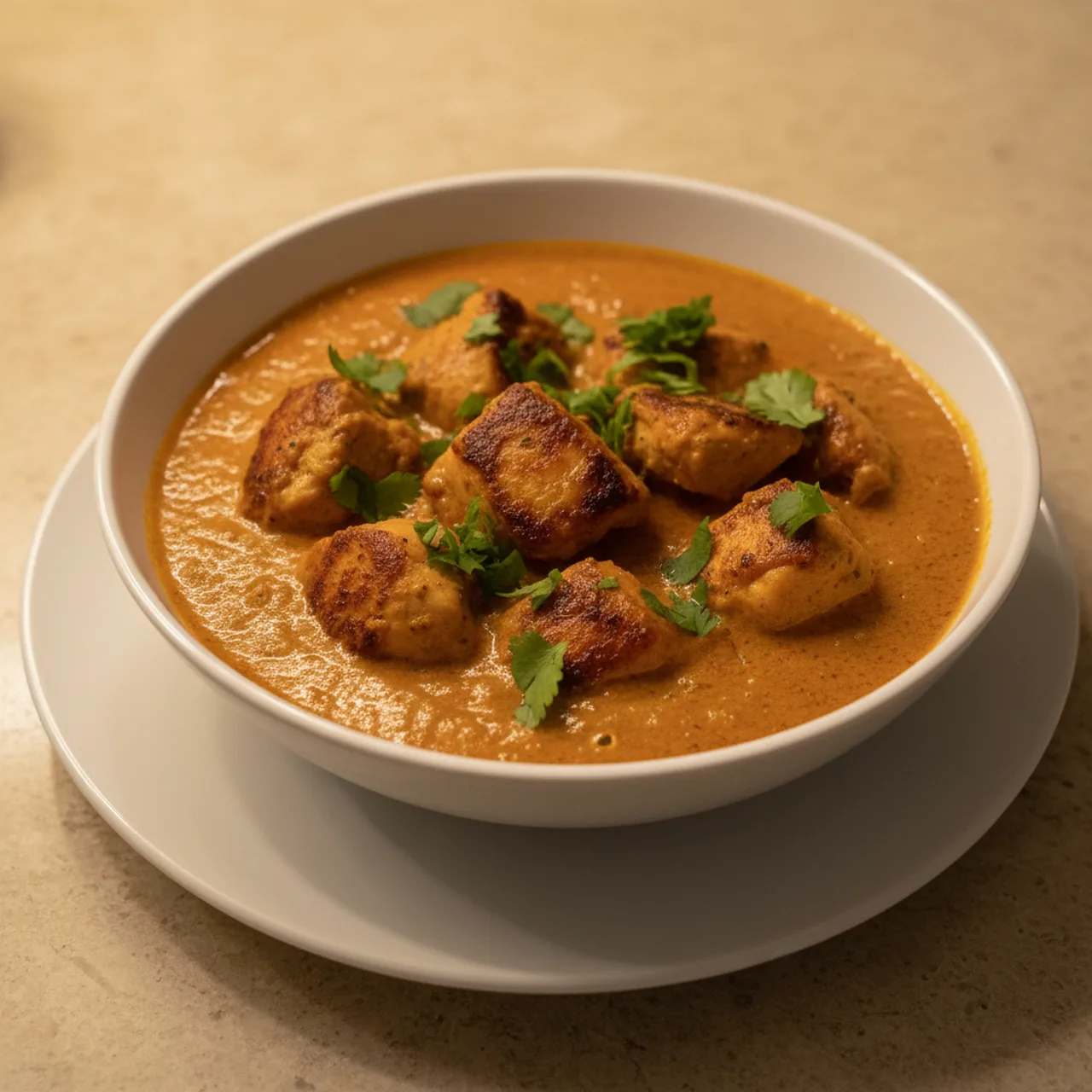 Indian-Inspired Butter Chicken