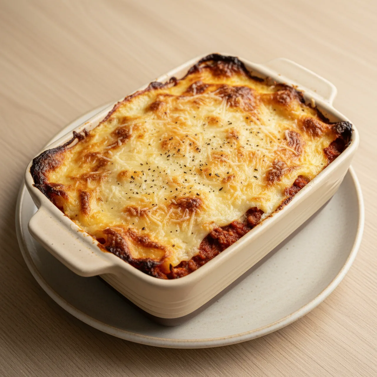 Individual Beef Lasagne