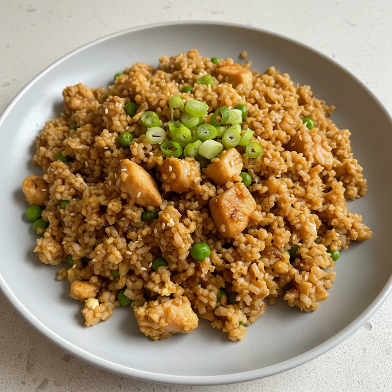 Keto Chinese Cauliflower Fried Rice