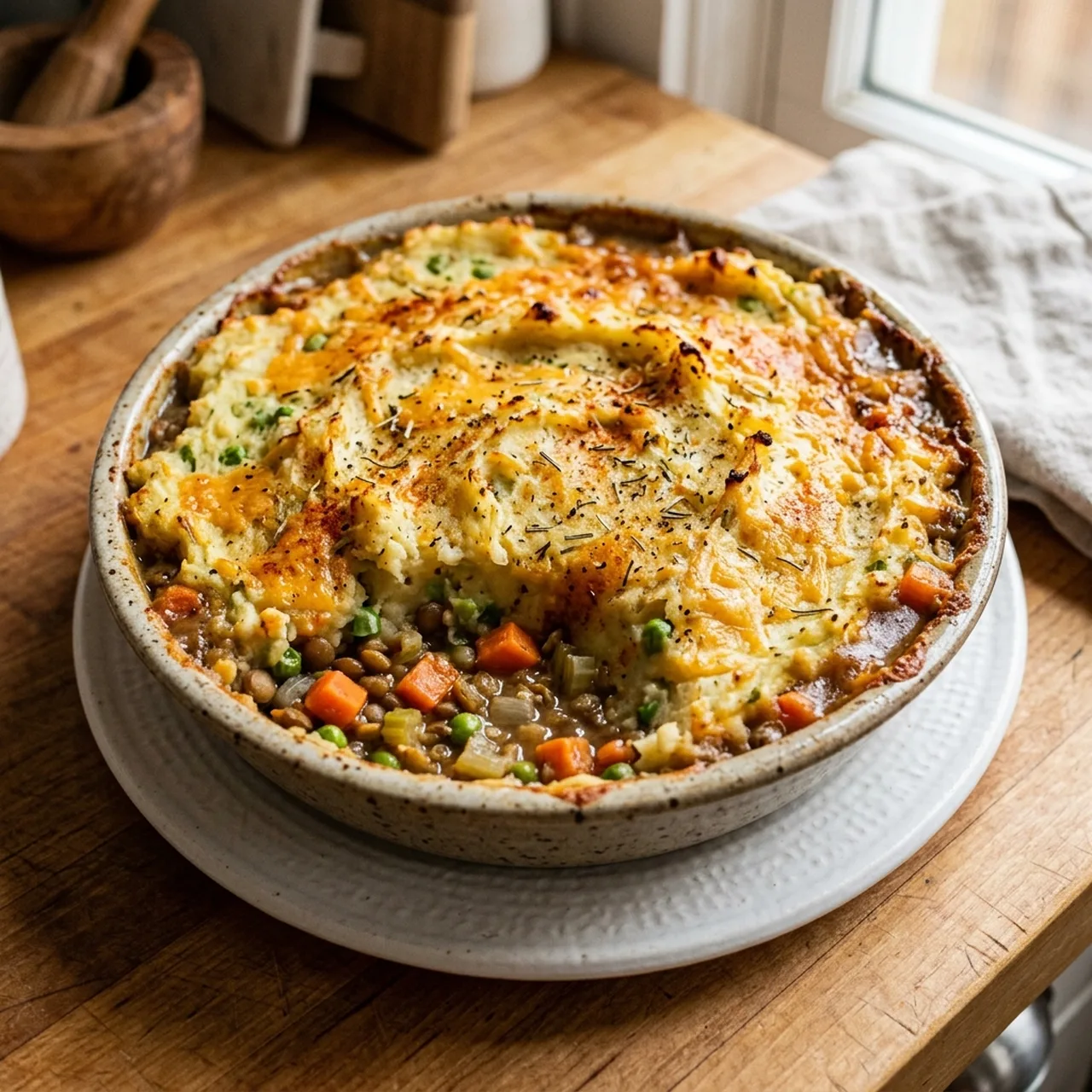 Lentil Shepherd's Pie