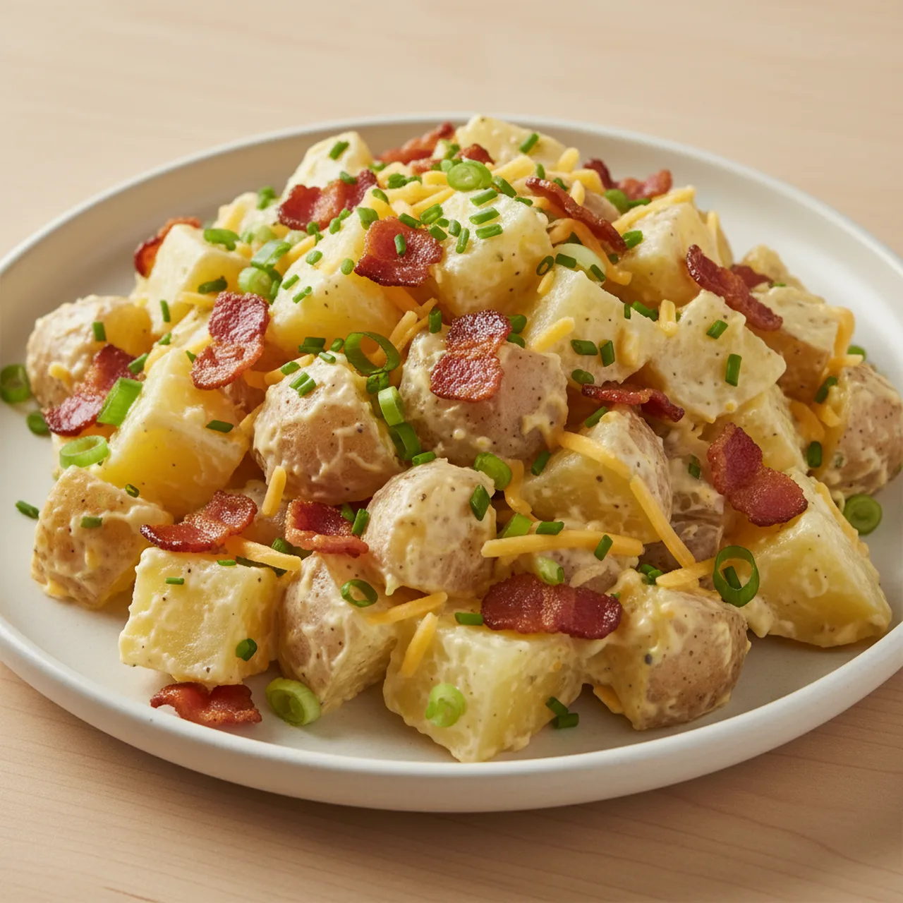Loaded Baked Potato Salad