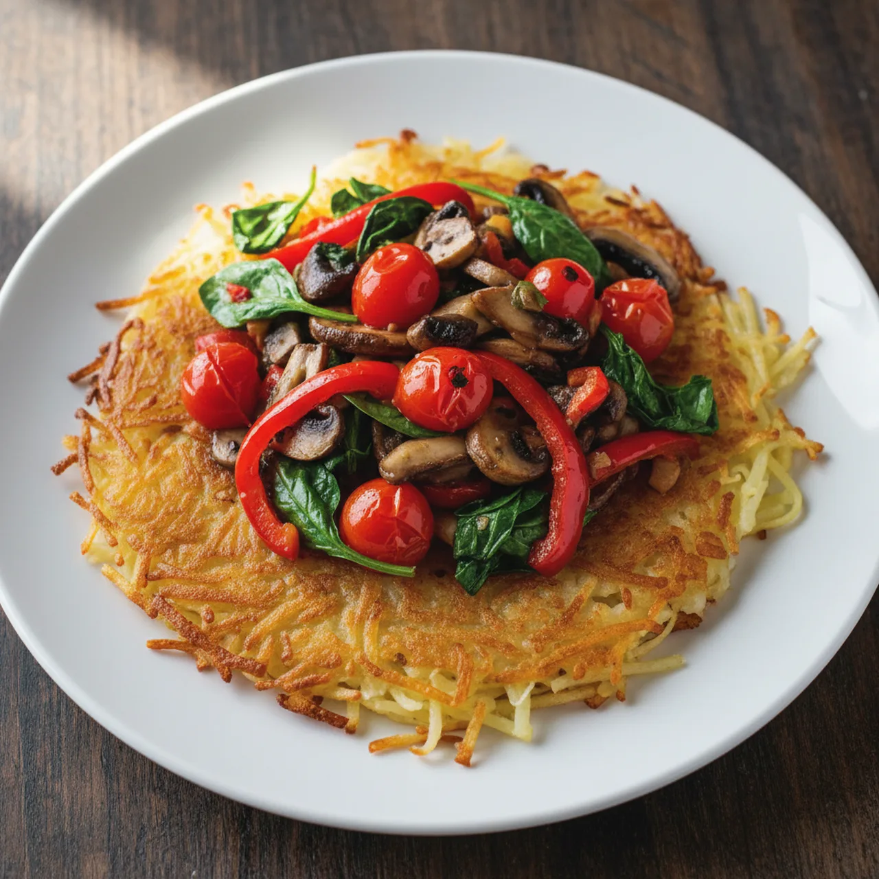 Loaded Breakfast Hash Browns
