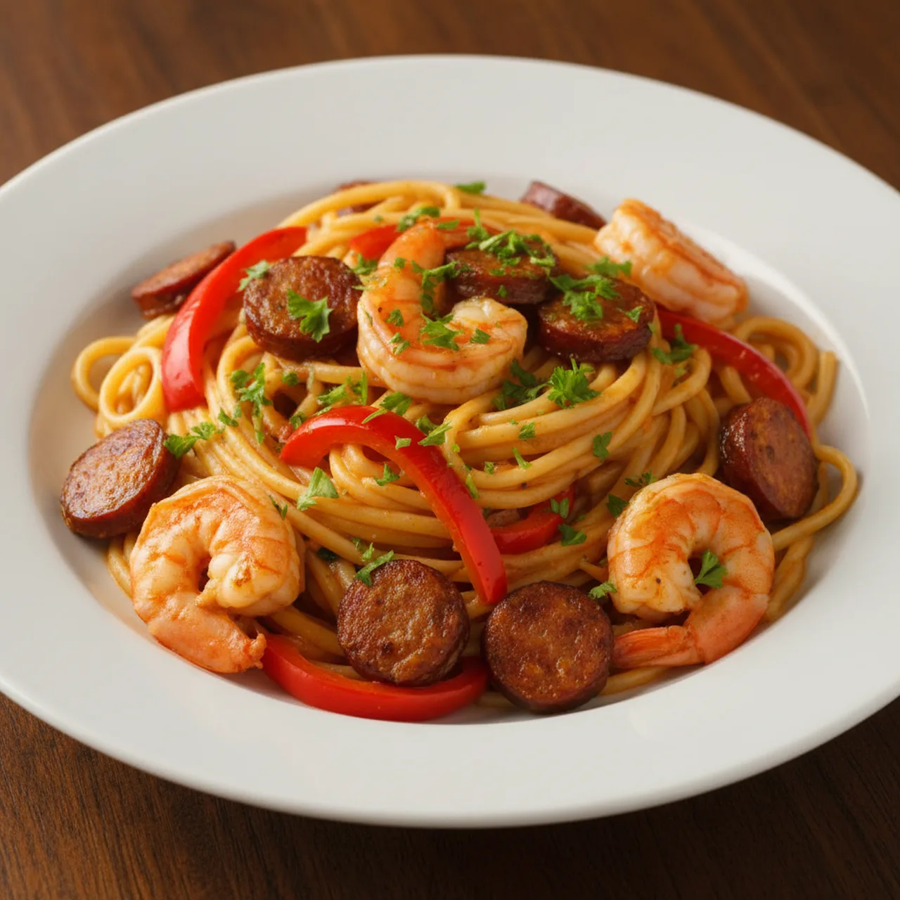 Louisiana Linguine