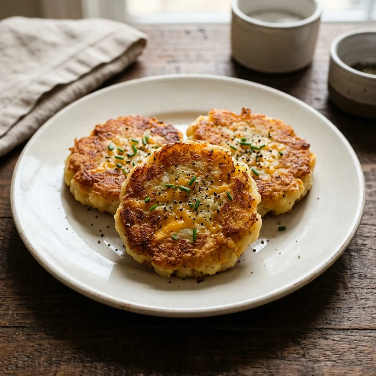 Mashed Potato Cakes