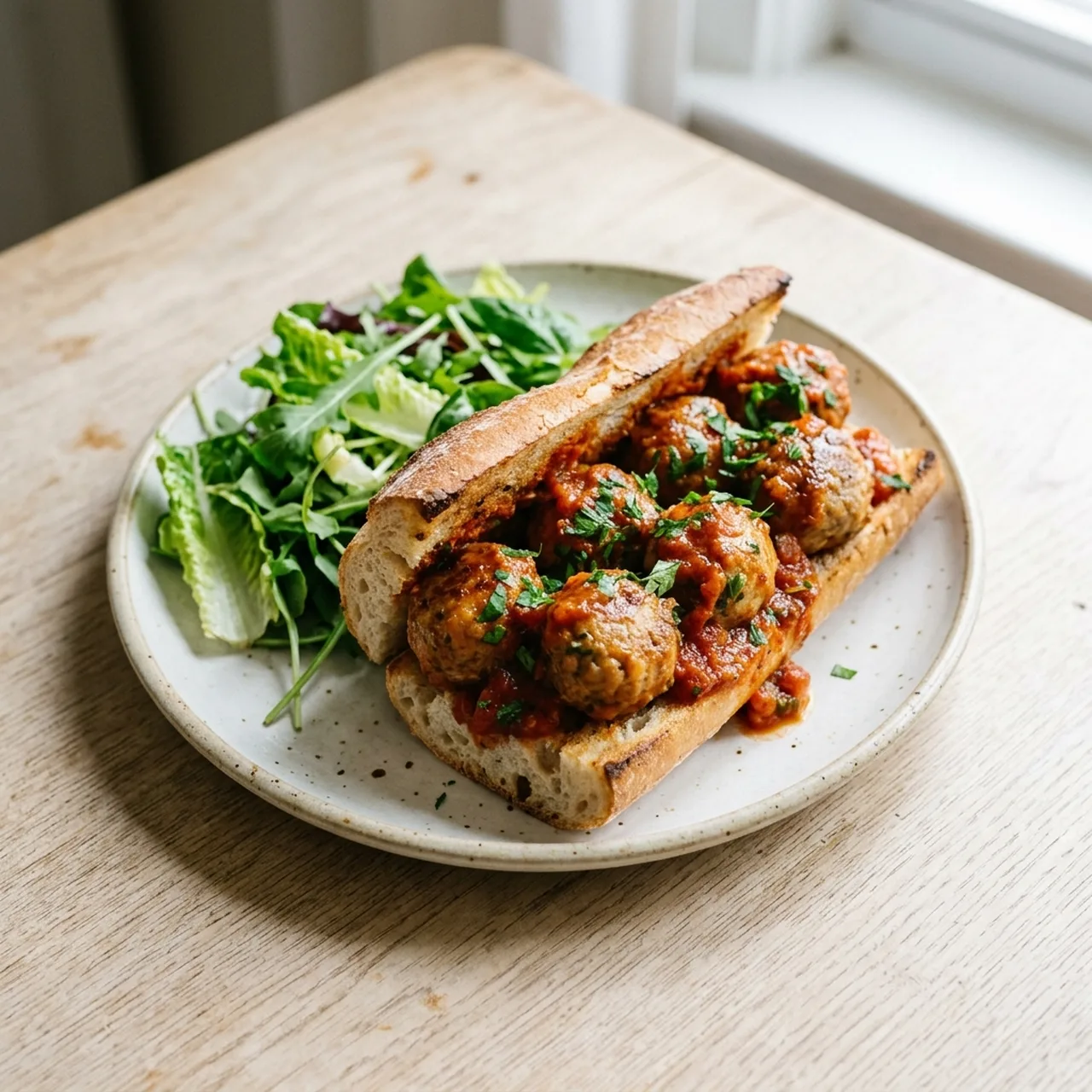 Meatball Sandwich