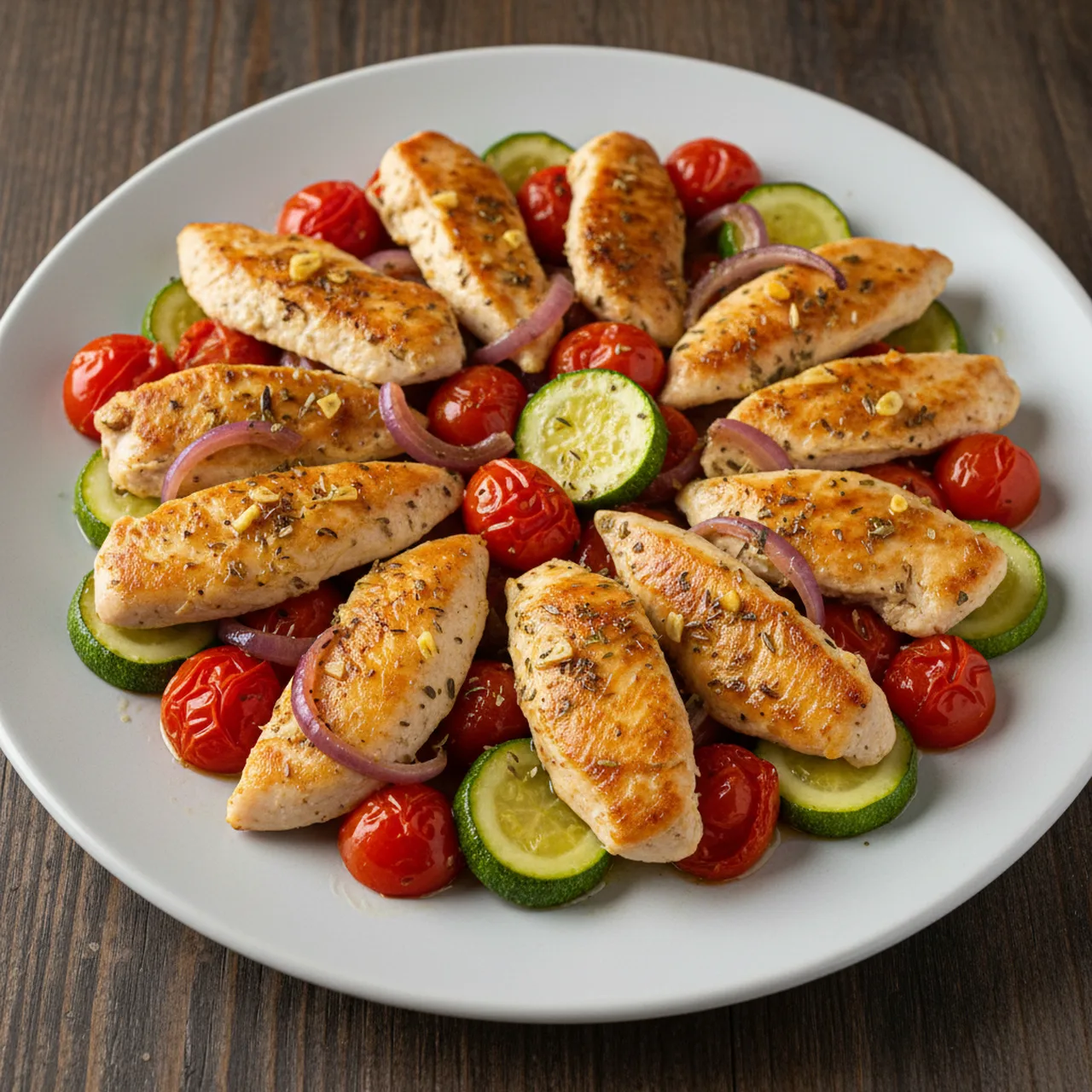 Mediterranean Chicken Skillet