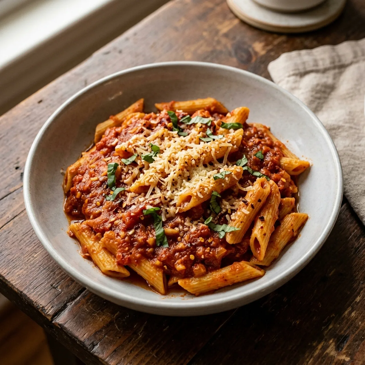 Microwave Arrabiata
