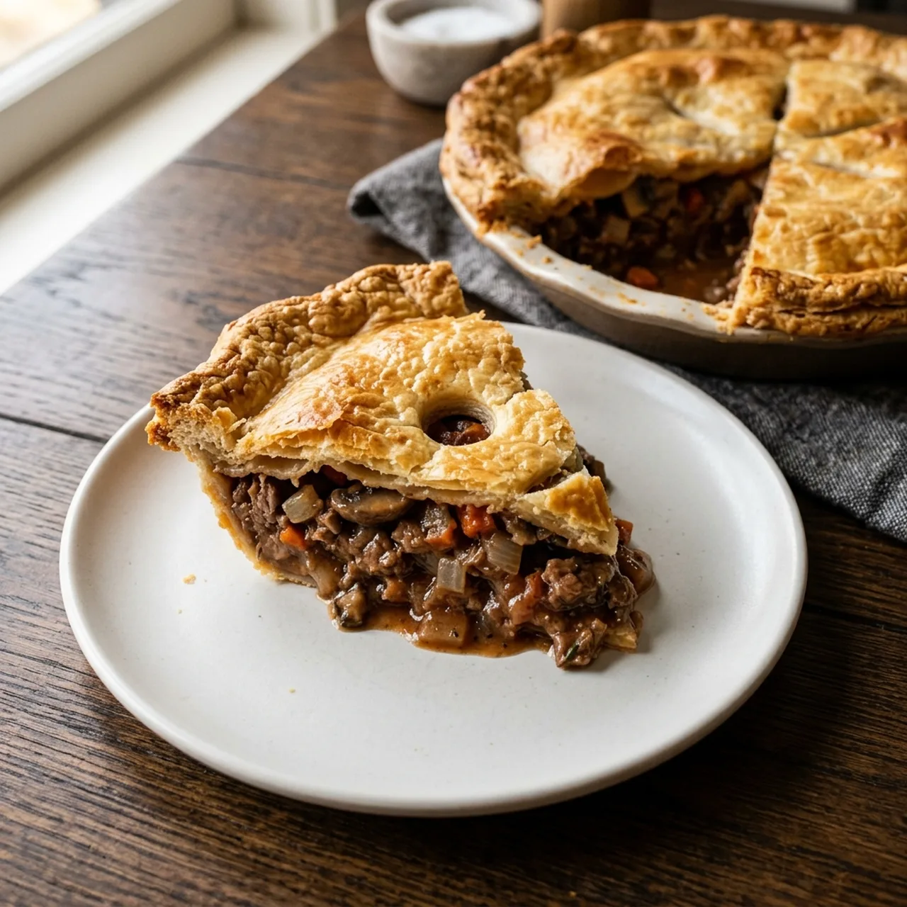 Minced Beef Pie