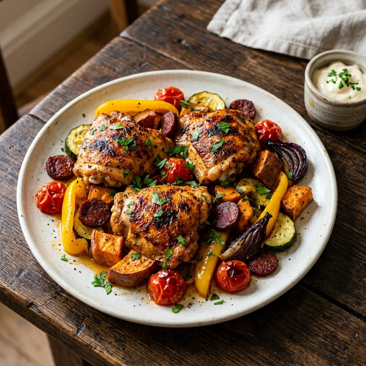 One-pan Paprika Chicken