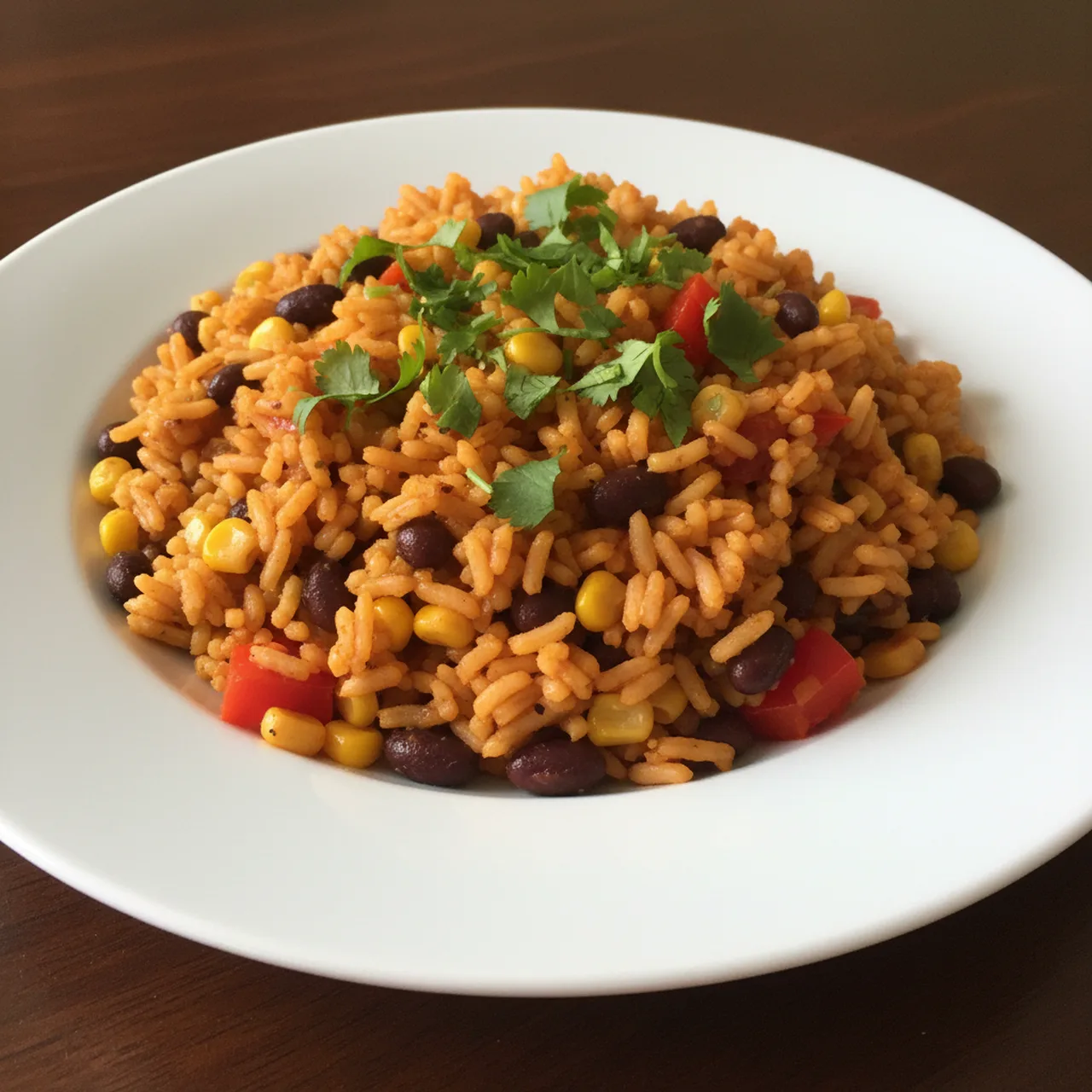 One Pot Mexican Rice Casserole