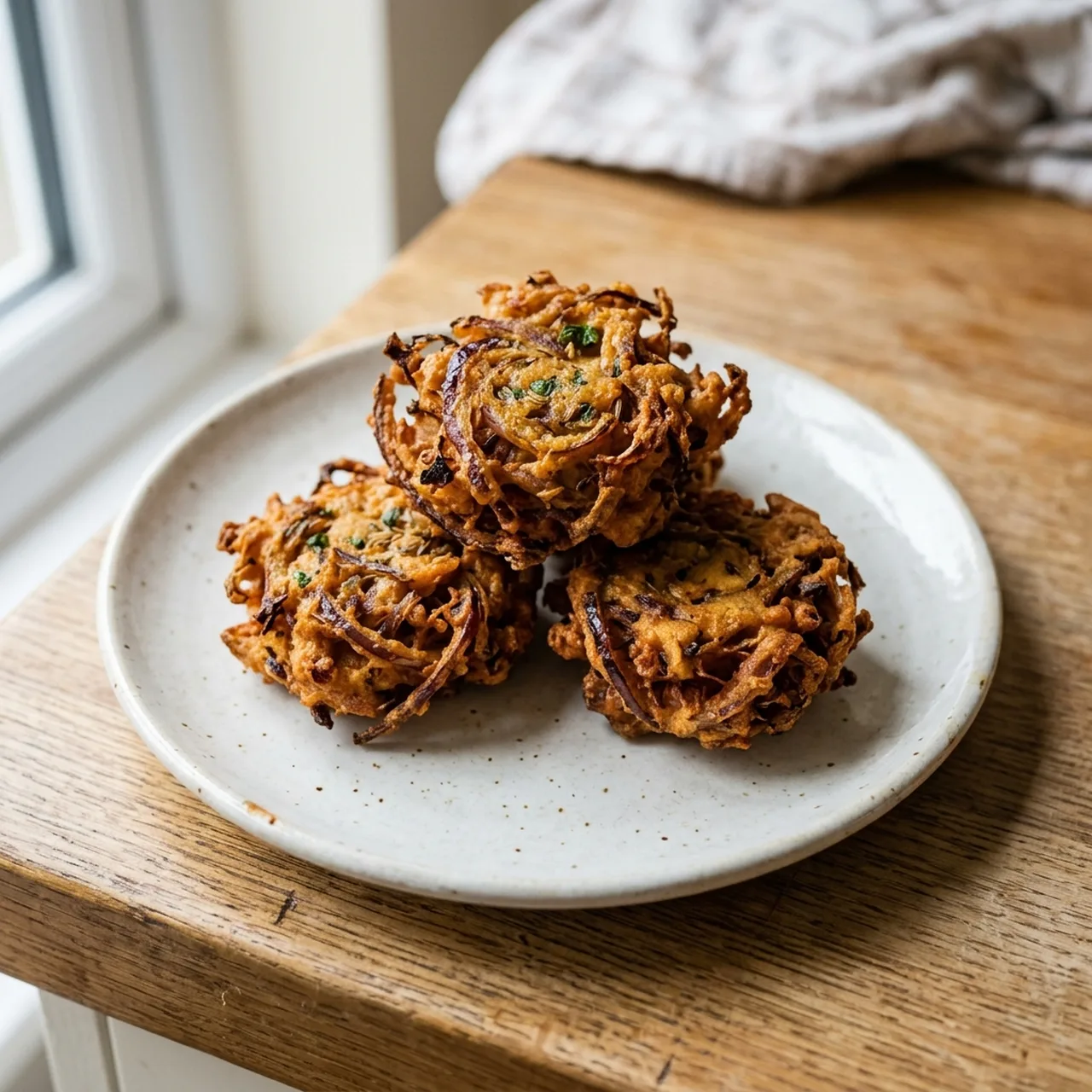 Onion bhaji