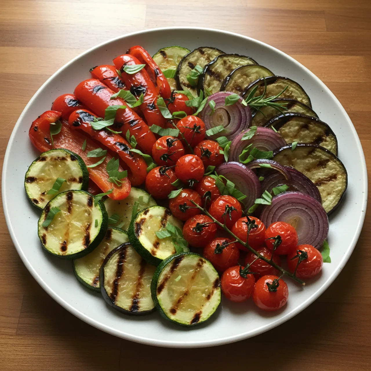 Paleo Mediterranean Grilled Vegetables