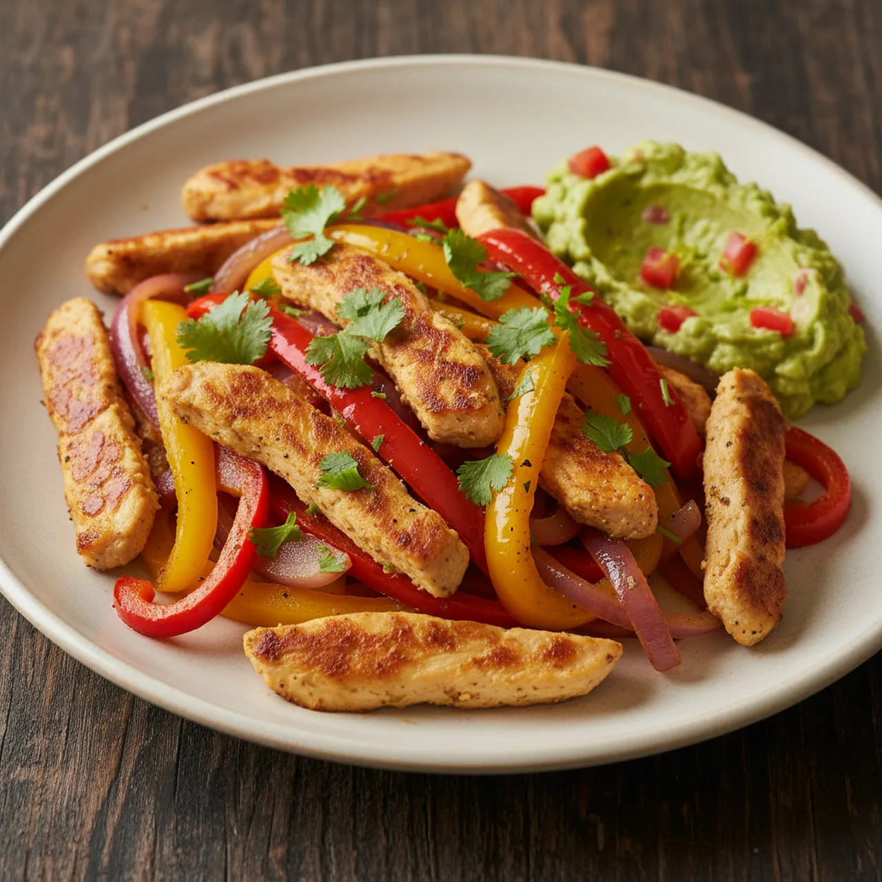 Paleo Mexican Chicken Fajitas